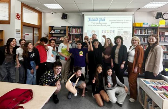 Приємне завершення відвіданого уроку